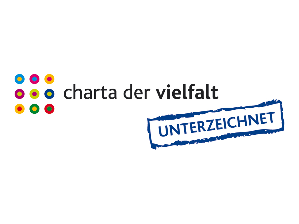 Charta der Vielfalt unterzeichnet!
