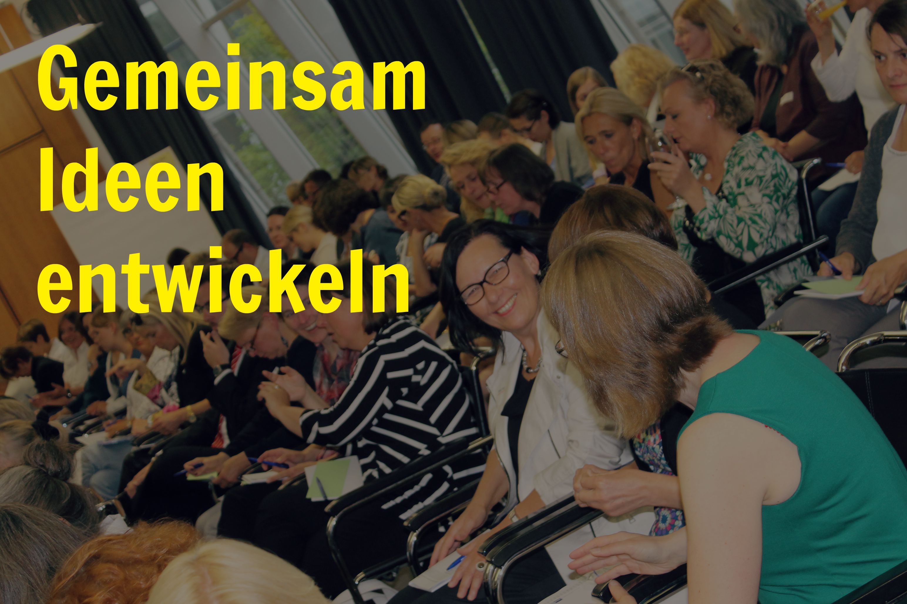 Gemeinsam Ideen finden Chefinnen Nordhessen 2016