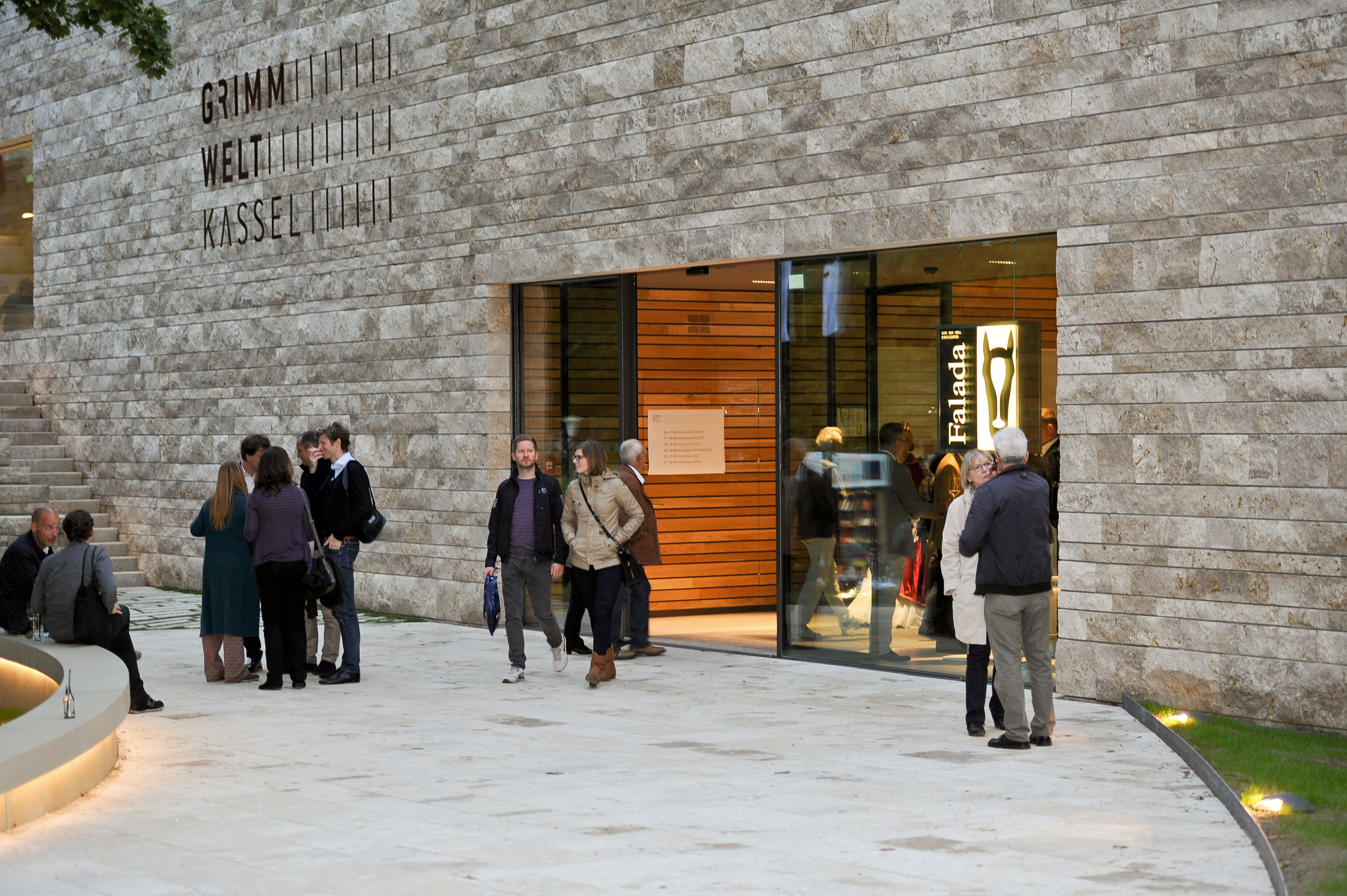 WARTELISTE: Führung durch die GRIMMWELT Kassel