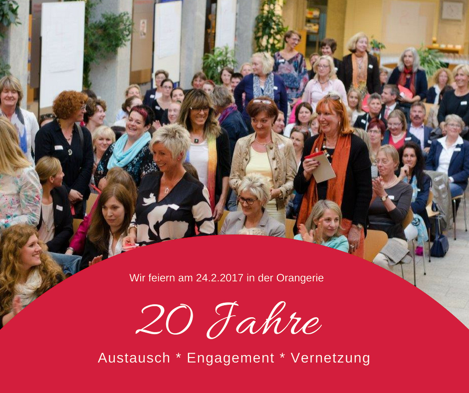 20 Jahre Unternehmerinnen Forum Nordhessen: Wir feiern!