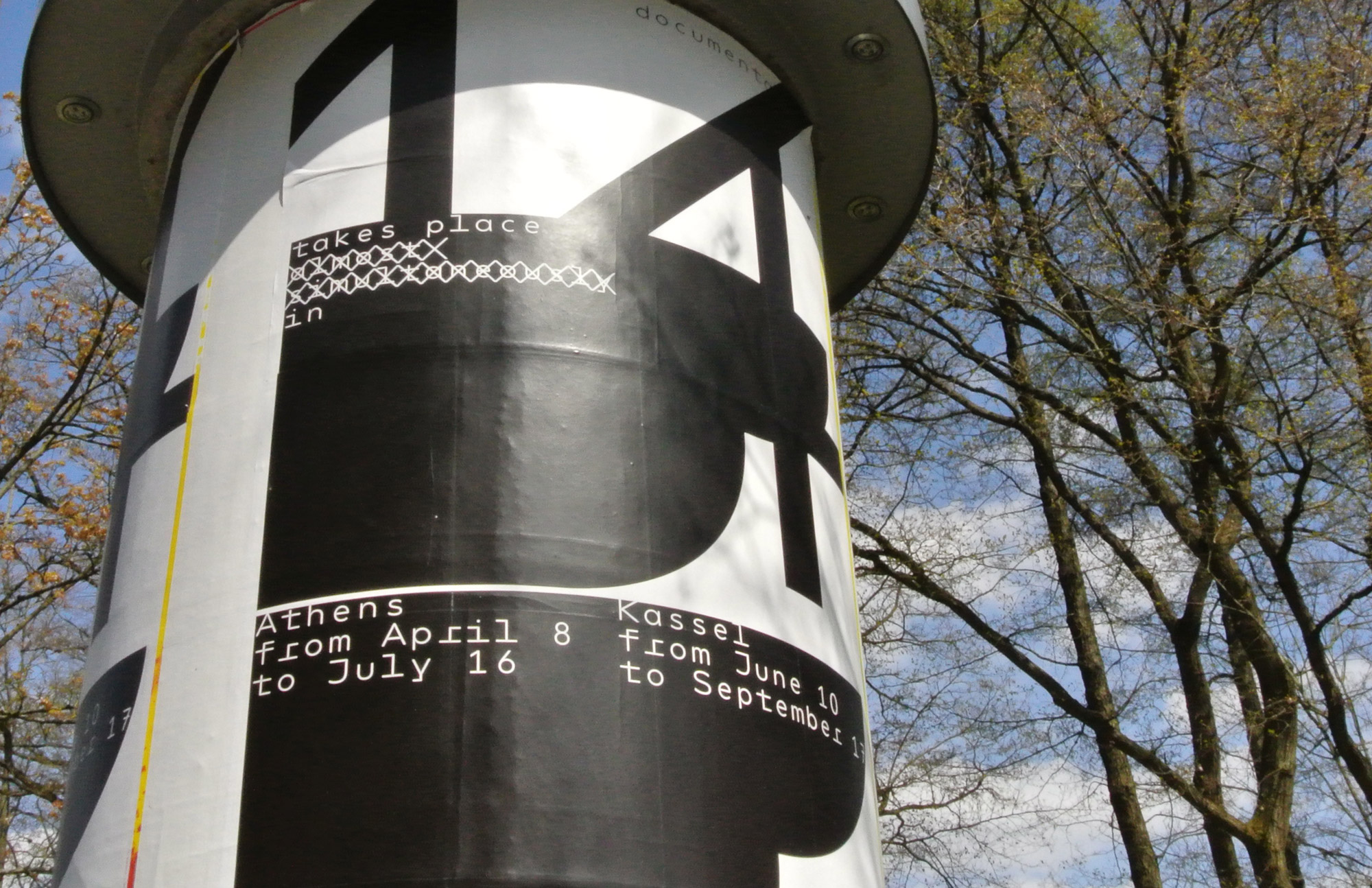 documenta 14 – Spaziergang mit einer Choristin