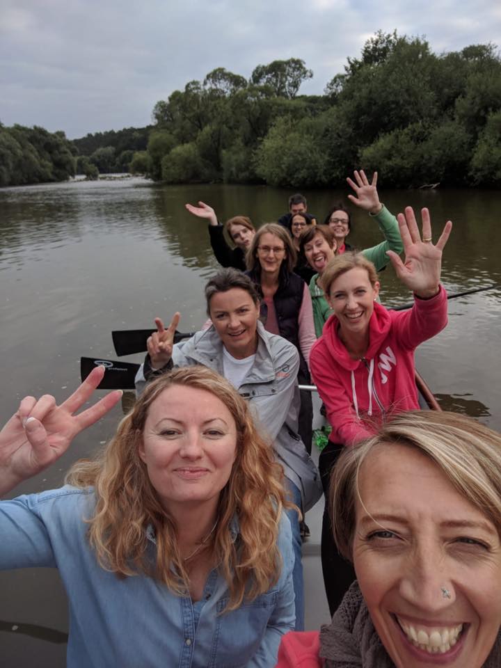 Alle in einem Boot – Fotos von unserer Drachenbootfahrt am 13.06.18