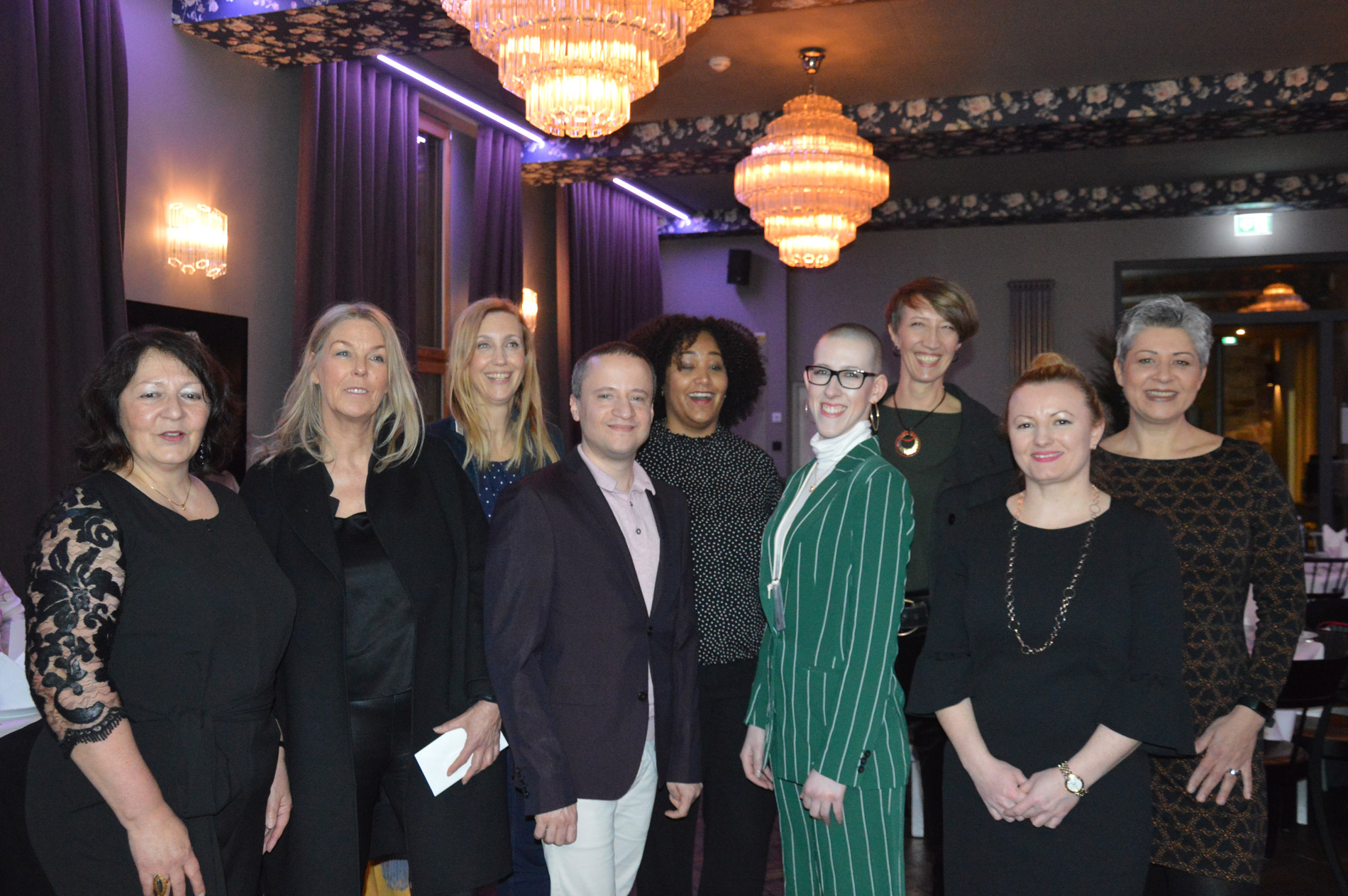 Neujahrsempfang 2019 des Unternehmerinnen Forums Nordhessen e.V. bricht mehrere Rekorde