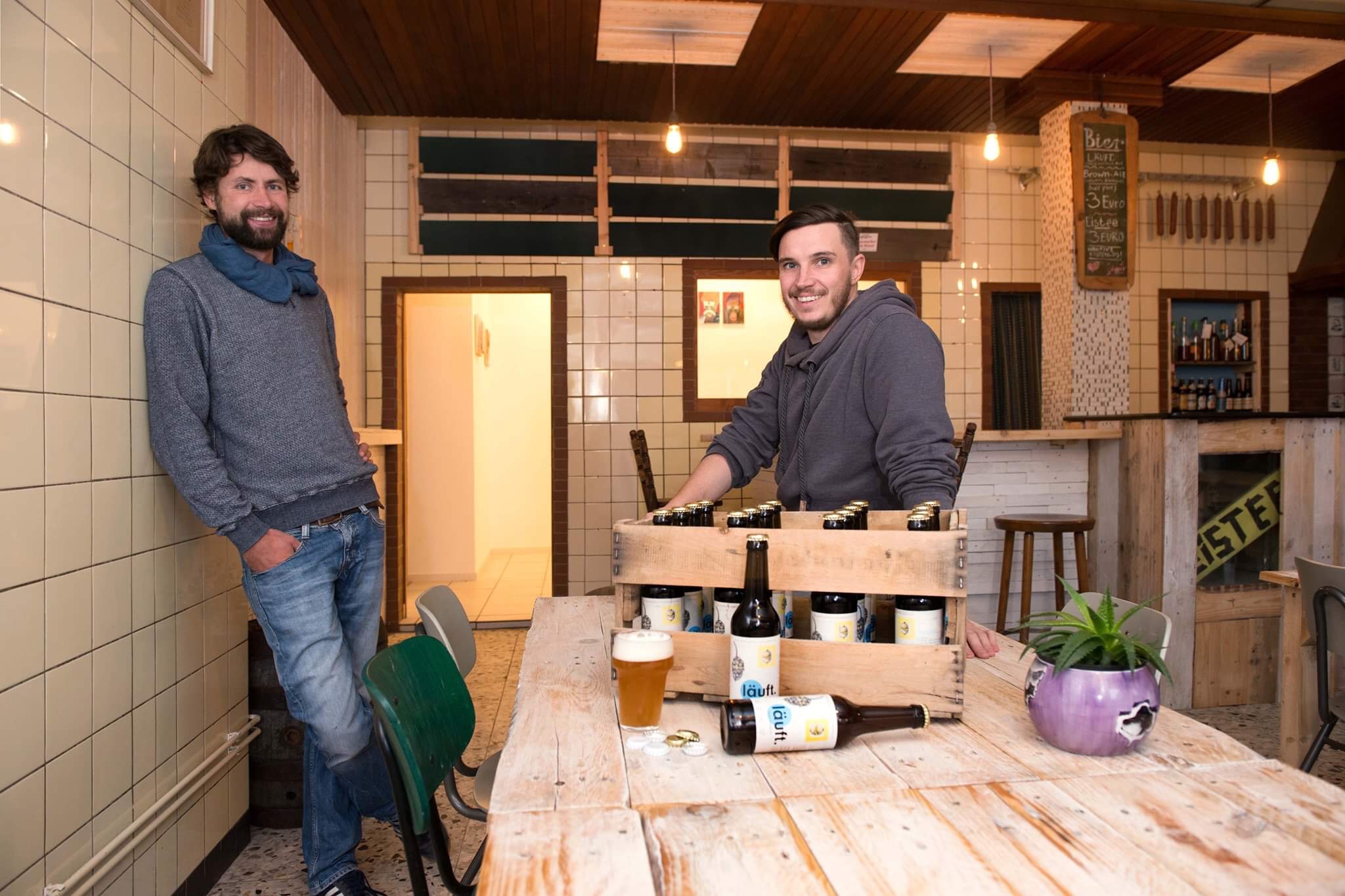 Besuch der Braumanufaktur „Steckenpferd“