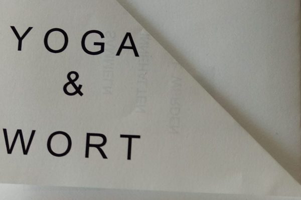 Yoga und Wortwandeln