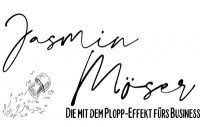 Die mit dem Plopp-Effekt fürs Business Logo